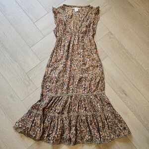 Bohemian cotton summer dress